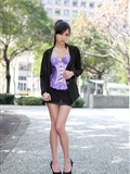Blautyleg Madou Tina's first outdoor photo of leg beauty model on February 7, 2011(15)